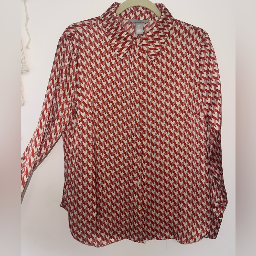 H&M Pattern Blouse